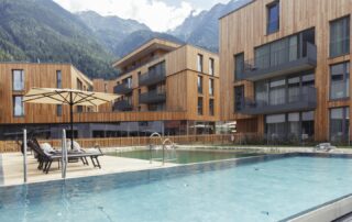 All-Suite Resorts Pool Ötztal